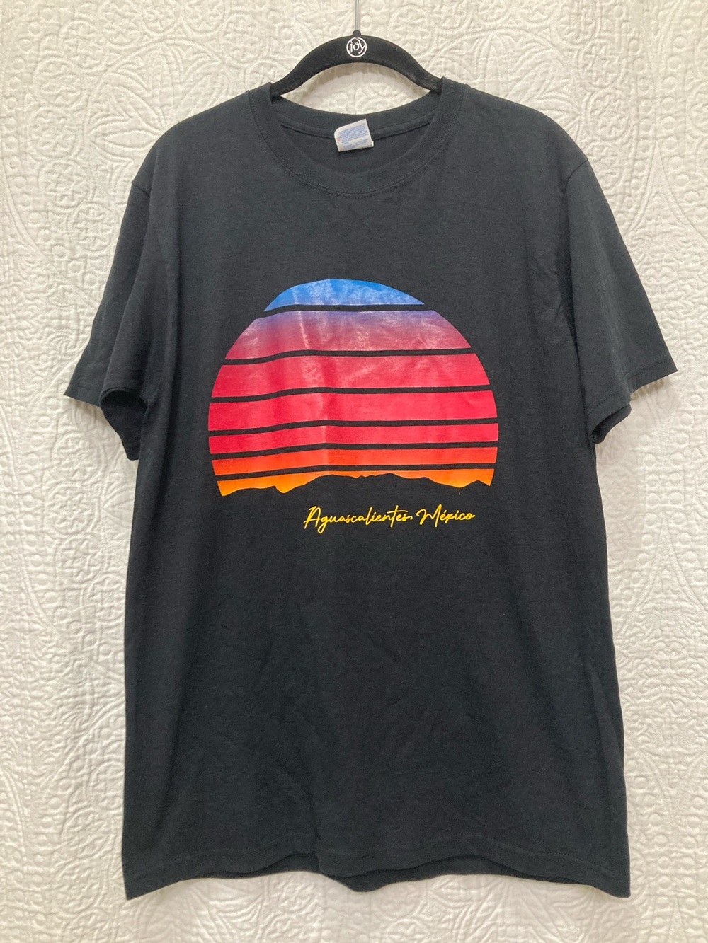 Aguascalientes, Mexico Sunset Graphic T-shirt sz Medium
